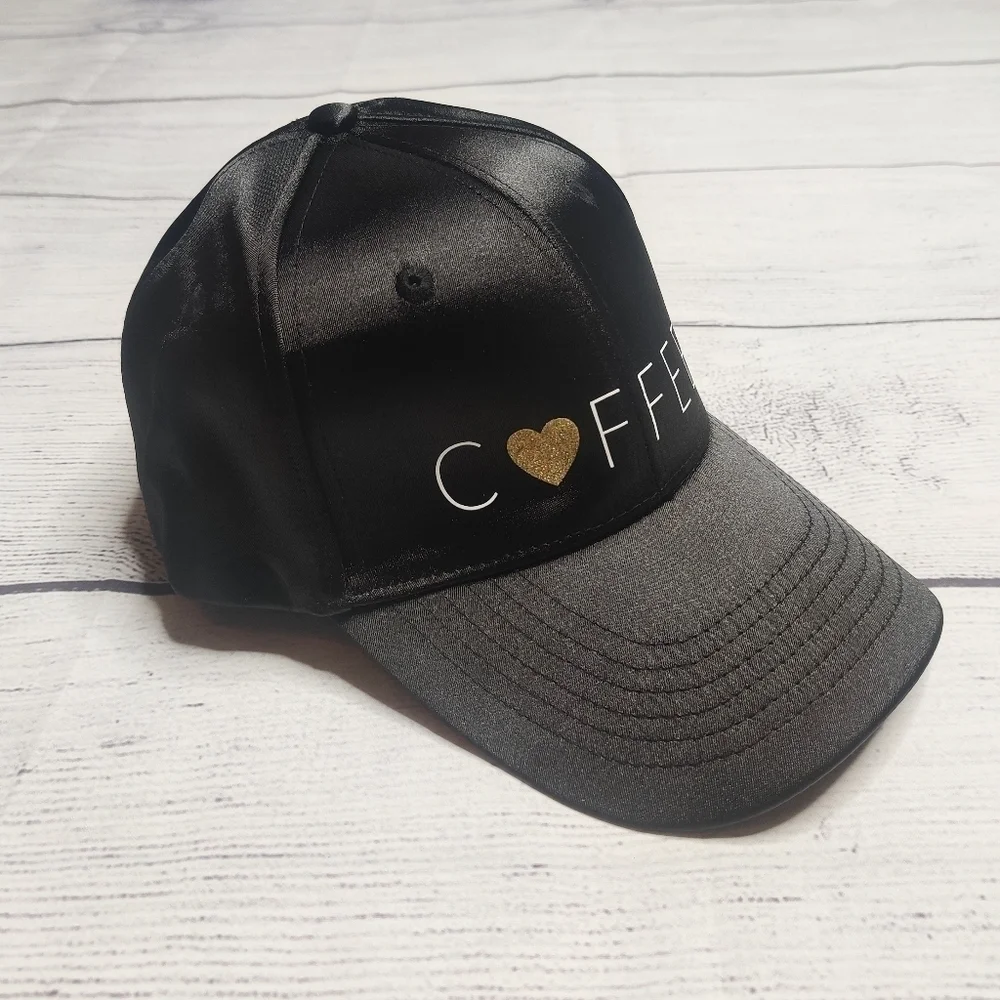 🆕 'Coffee' Print Cap